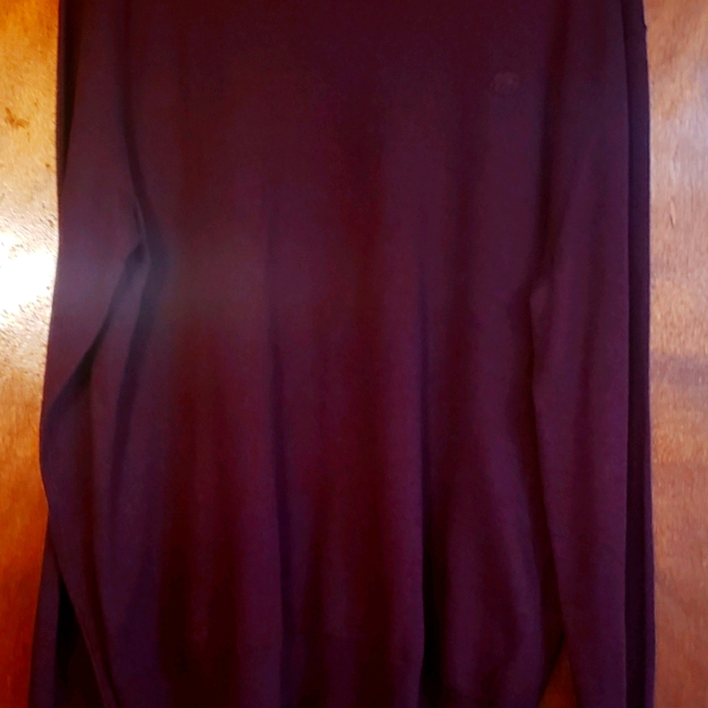 Banana Republic Pullover Eco Sweater XL in Maroon